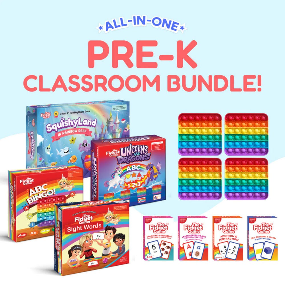 Image for The Fidget Game Pre-K Classroom Bundle from School Specialty